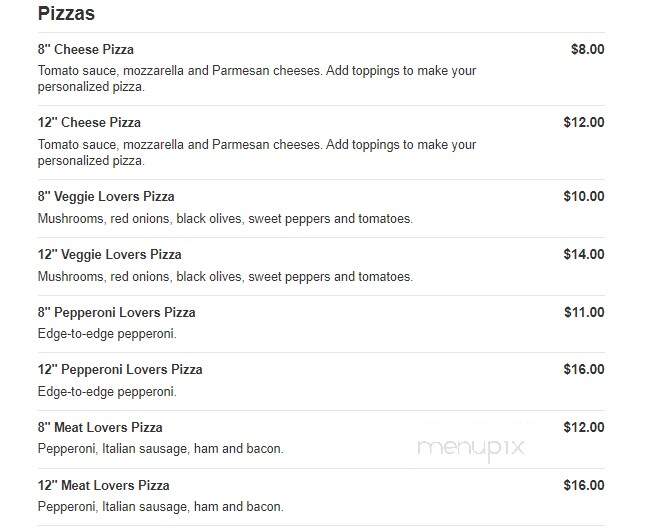 The Woodford Club - Versailles, KY menu_pic