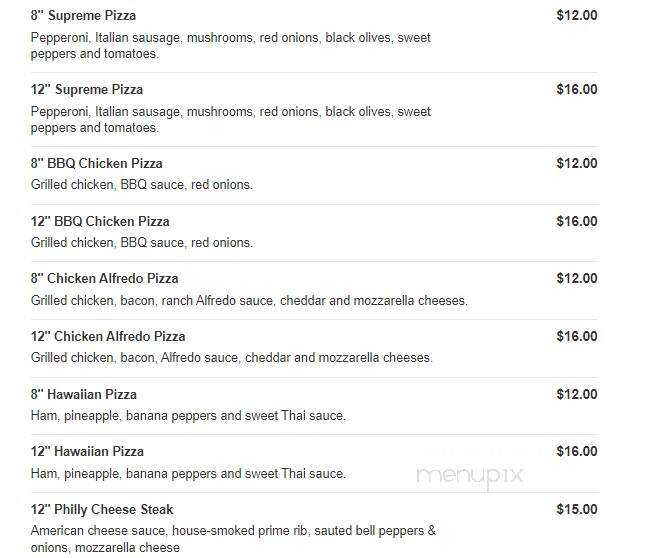 The Woodford Club - Versailles, KY menu_pic
