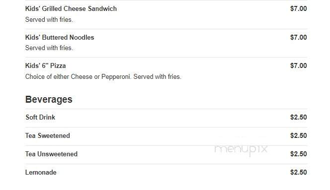 The Woodford Club - Versailles, KY menu_pic