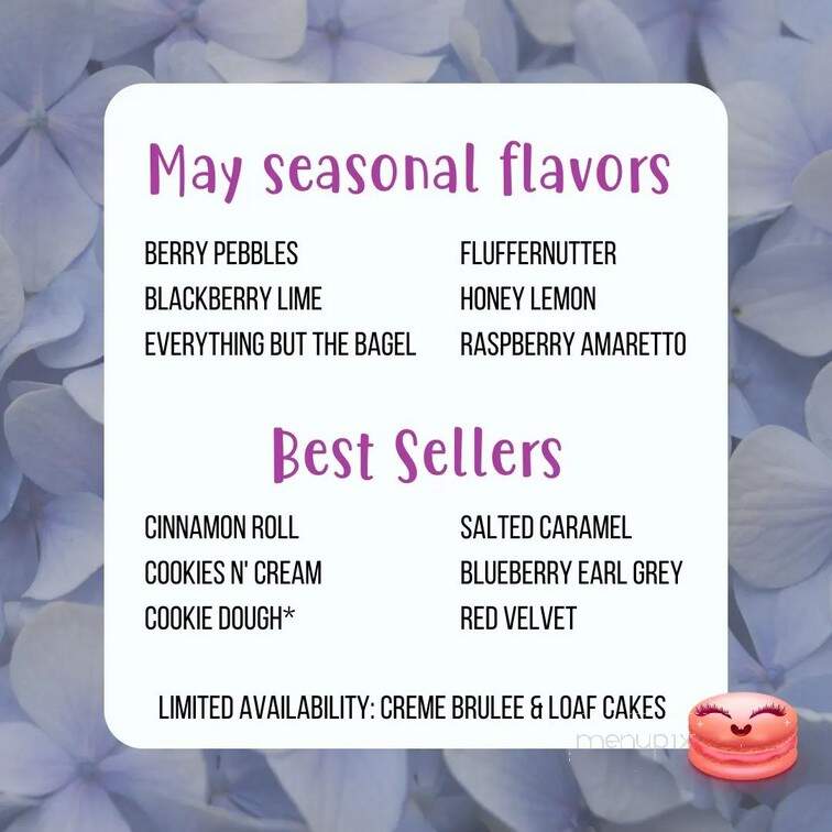 Tout Sweet Macarons - Port Royal, SC menu_pic