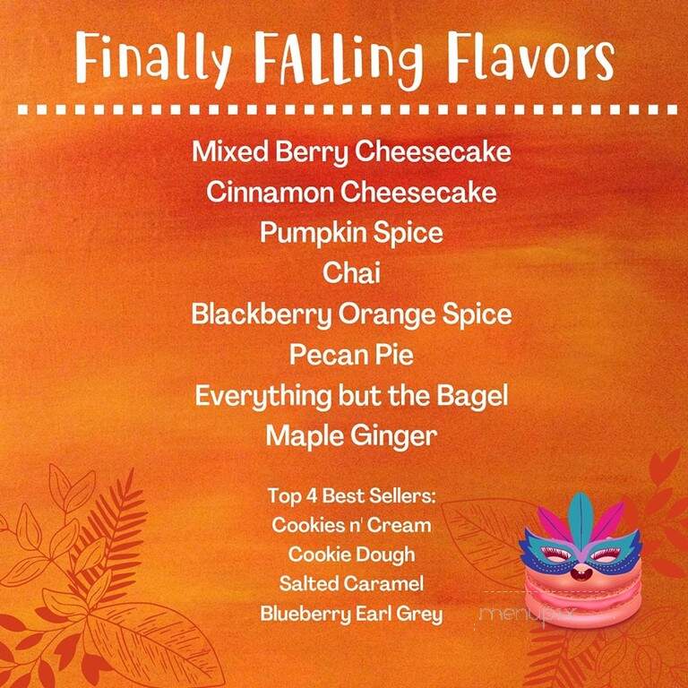 Tout Sweet Macarons - Port Royal, SC menu_pic