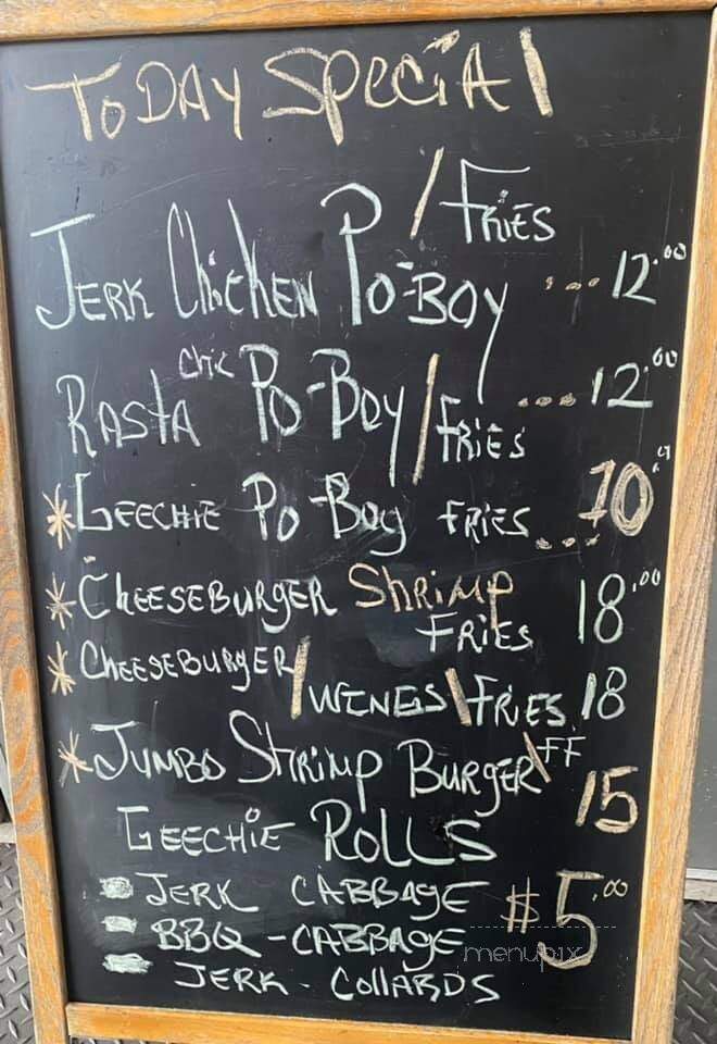 Wings N Things - North Charleston, SC menu_pic