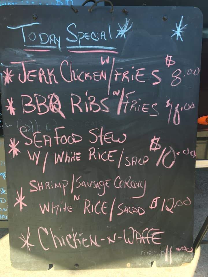 Wings N Things - North Charleston, SC menu_pic