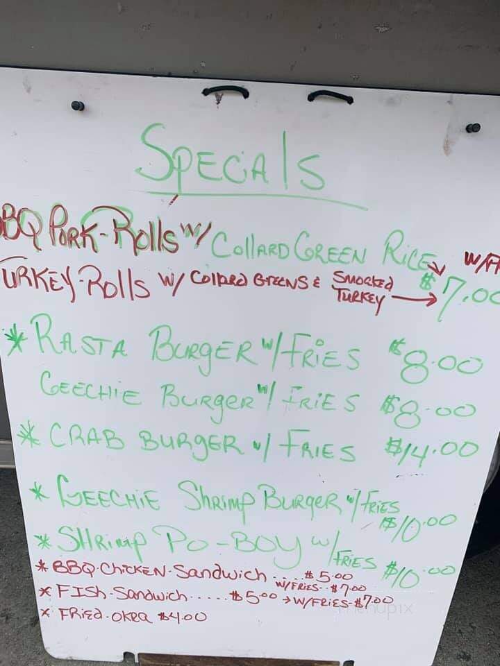 Wings N Things - North Charleston, SC menu_pic