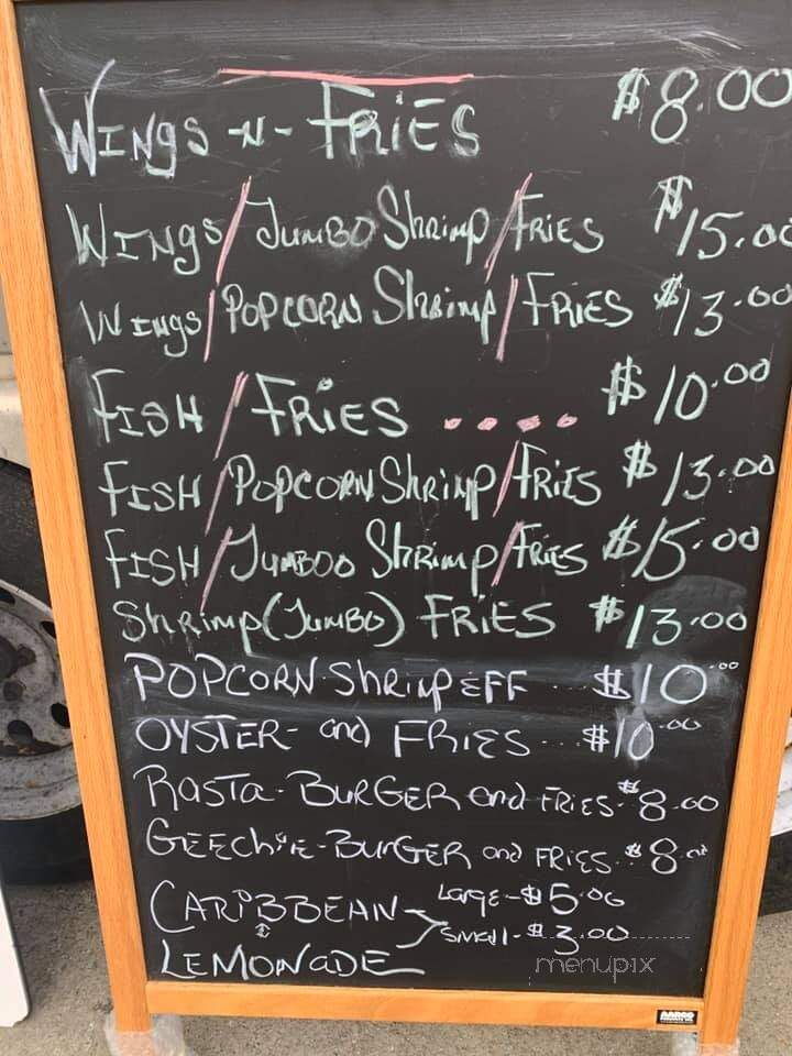 Wings N Things - North Charleston, SC menu_pic
