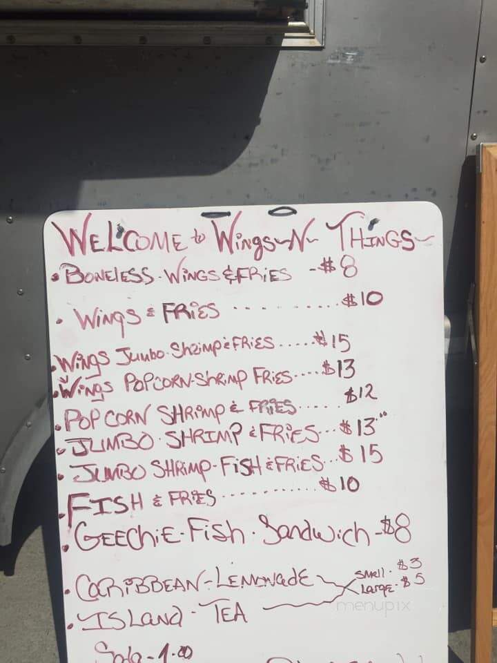Wings N Things - North Charleston, SC menu_pic