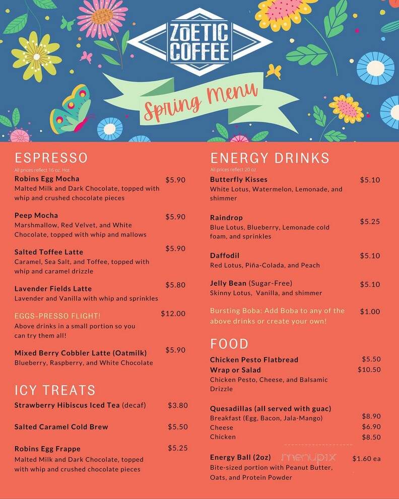 Zoetic Coffee - Solon, IA