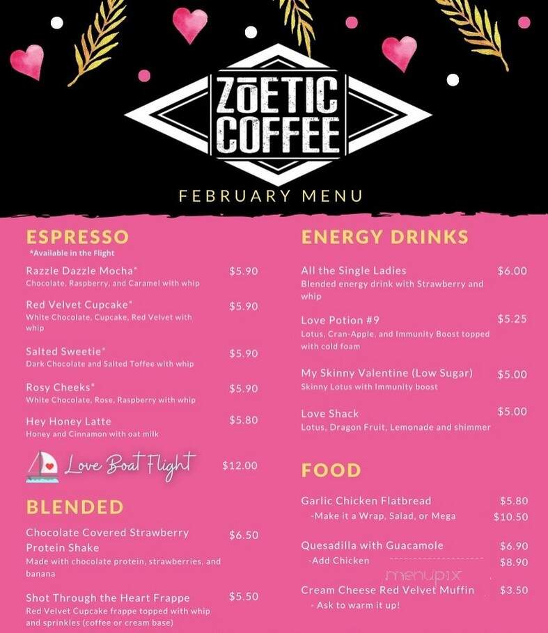 Zoetic Coffee - Solon, IA