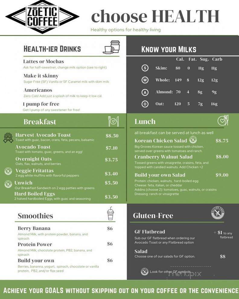 Zoetic Coffee - Solon, IA