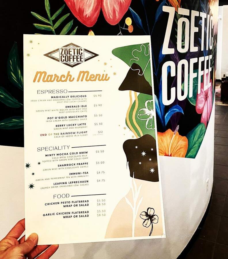 Zoetic Coffee - Solon, IA