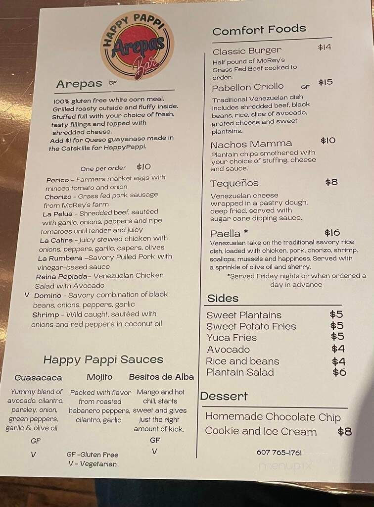 Big Zues Barbecue - Binghamton, NY menu_pic