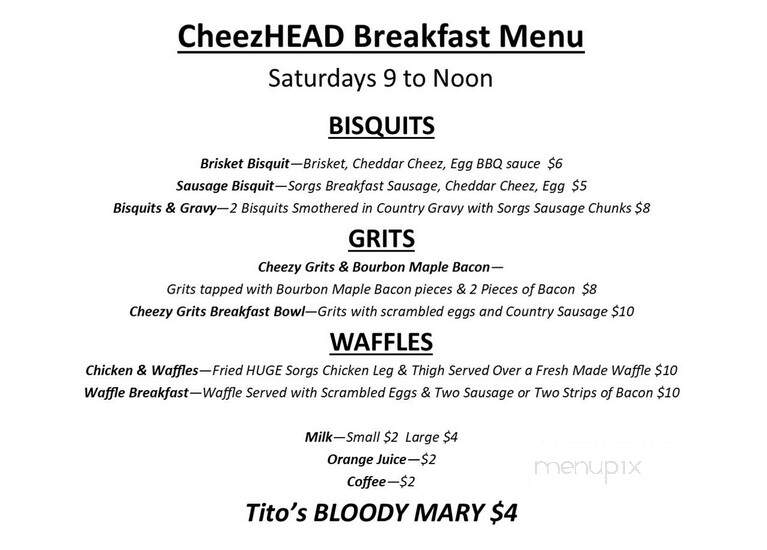 CheezHead Brewing - Beloit, WI
