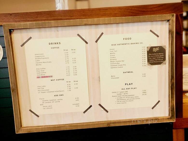 EverPlay Cafe - Grand Rapids, MI menu_pic