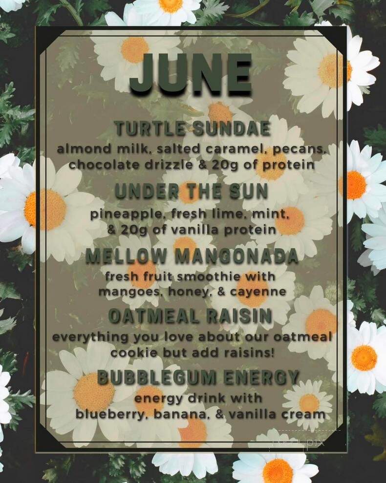 Fresh Blends - Davenport, IA menu_pic