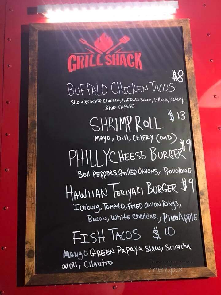 GrillShack - Port Washington, NY menu_pic