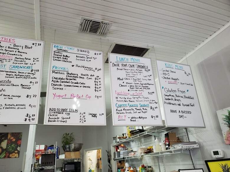 Indian Rocks Cafe - Indian Rocks Beach, FL menu_pic