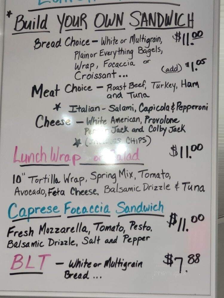Indian Rocks Cafe - Indian Rocks Beach, FL menu_pic