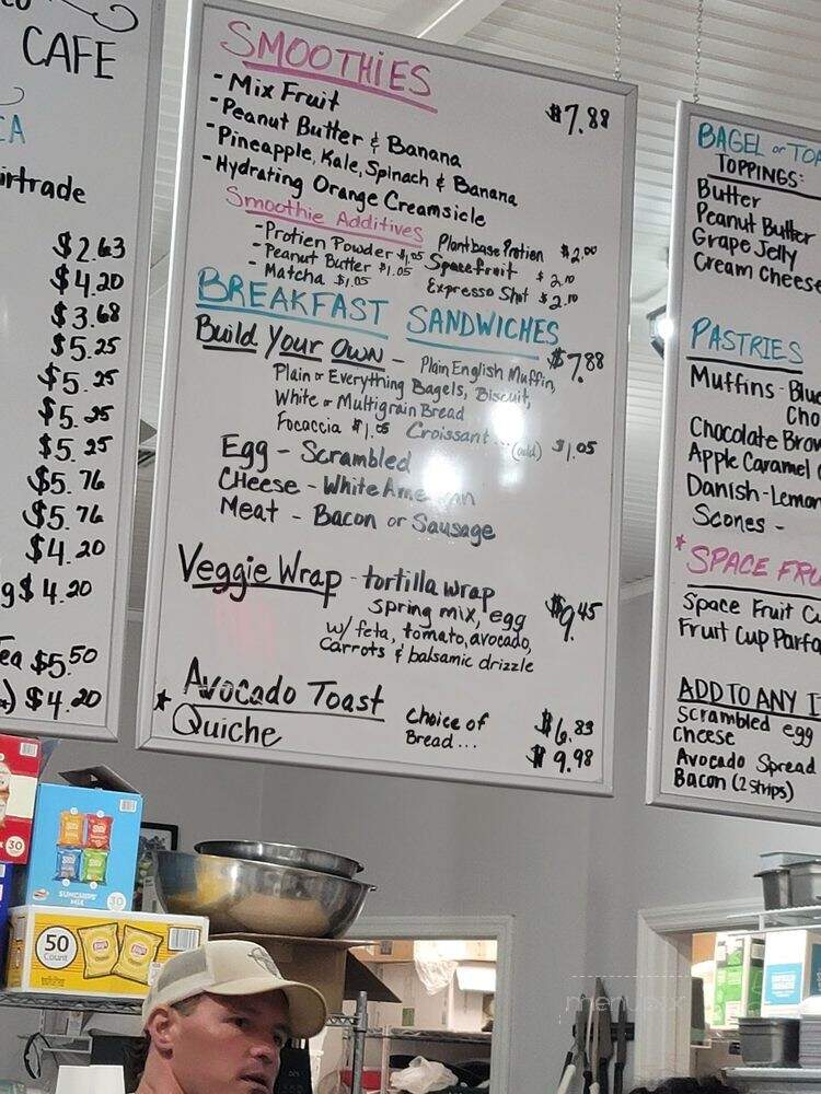 Indian Rocks Cafe - Indian Rocks Beach, FL menu_pic