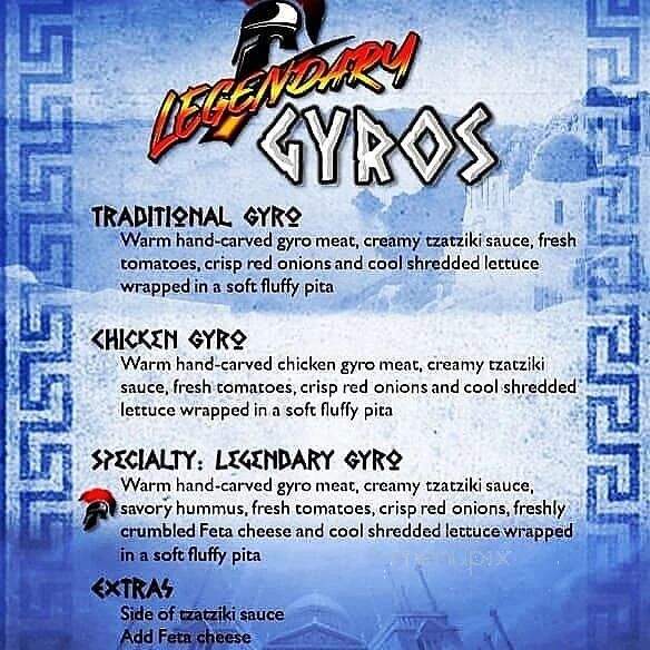 Inferno Subs - Neenah, WI menu_pic