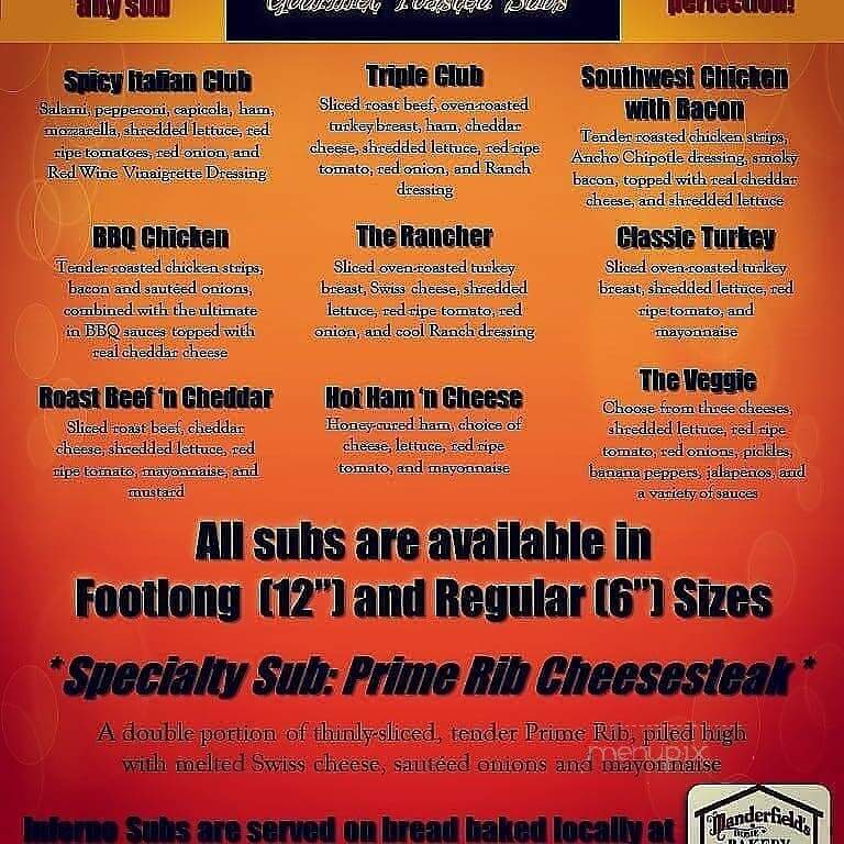 Inferno Subs - Neenah, WI menu_pic