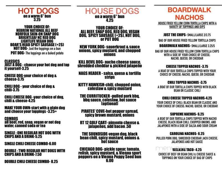 Kill Devil Dogs - Kill Devil Hills, NC menu_pic