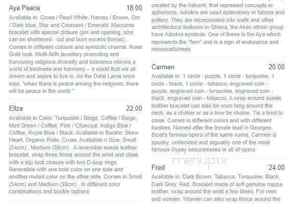 Kraft Cafe - Naples, FL menu_pic