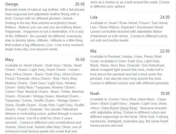 Kraft Cafe - Naples, FL menu_pic