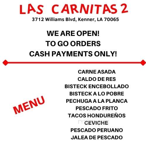 Las Carnitas 2 - Kenner, LA menu_pic