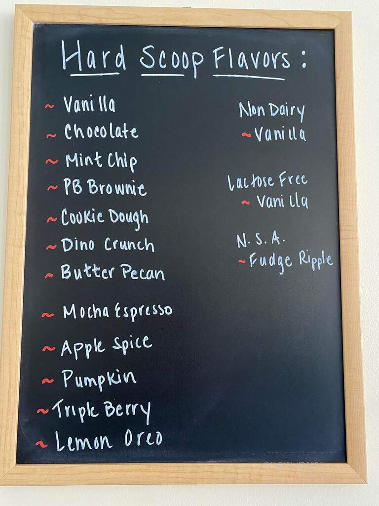 Parkside Creamery - Trafford, PA menu_pic