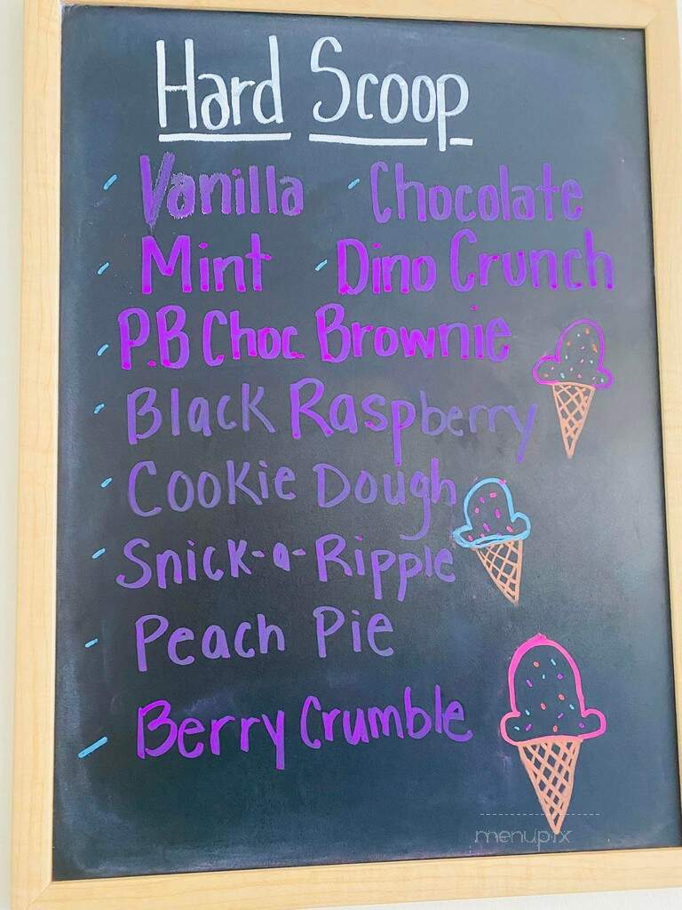 Parkside Creamery - Trafford, PA menu_pic