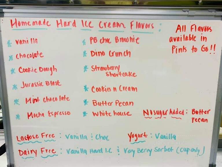 Parkside Creamery - Trafford, PA menu_pic