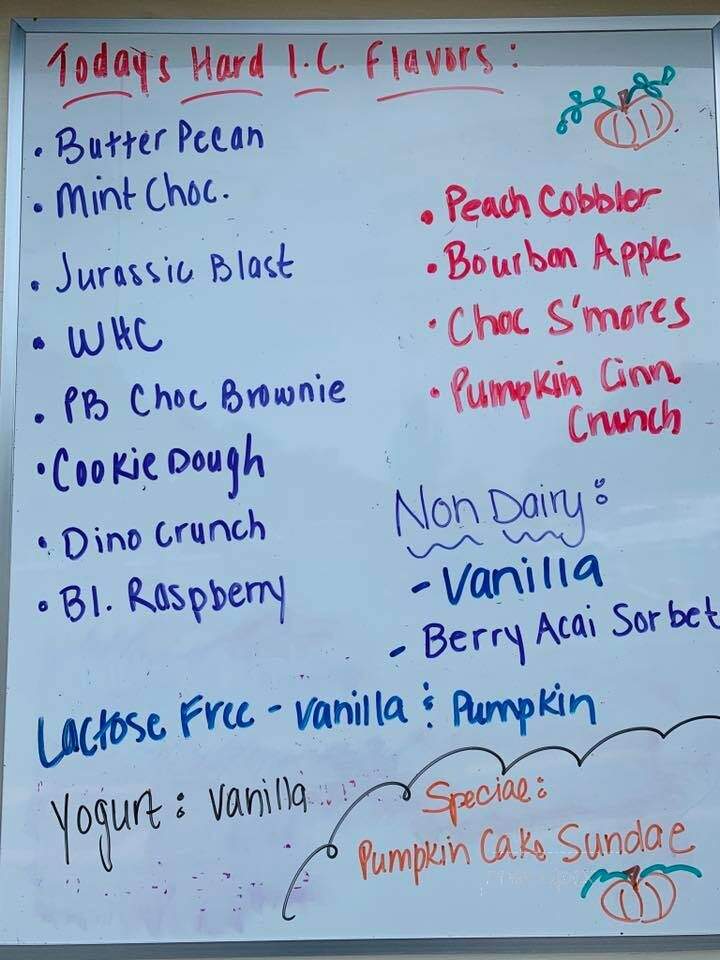 Parkside Creamery - Trafford, PA menu_pic