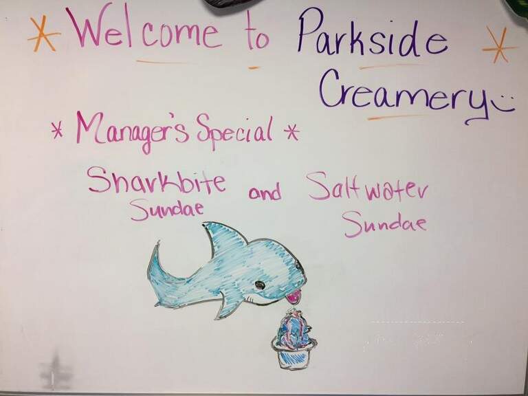 Parkside Creamery - Trafford, PA menu_pic