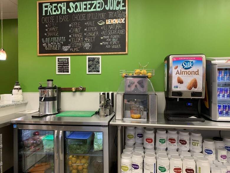 Pulp Juice and Smoothie Bar - Dover, OH