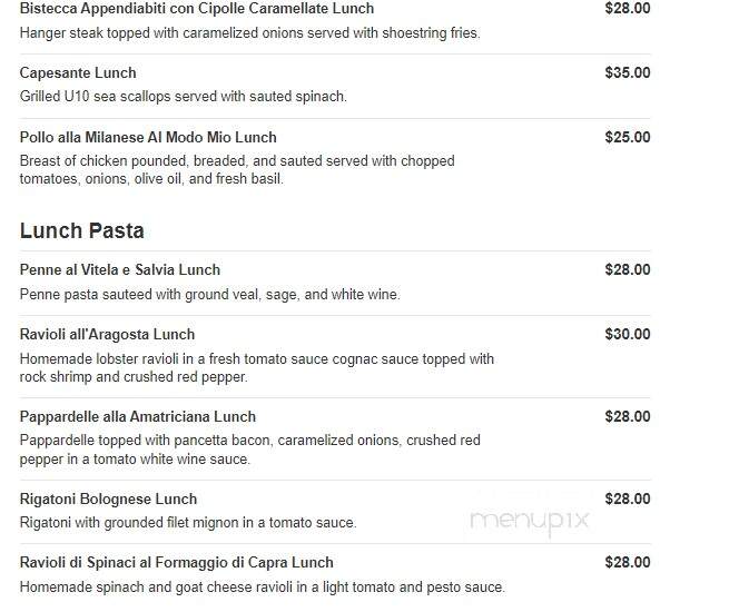 Sapore Italian Restaurant - Fishkill, NY