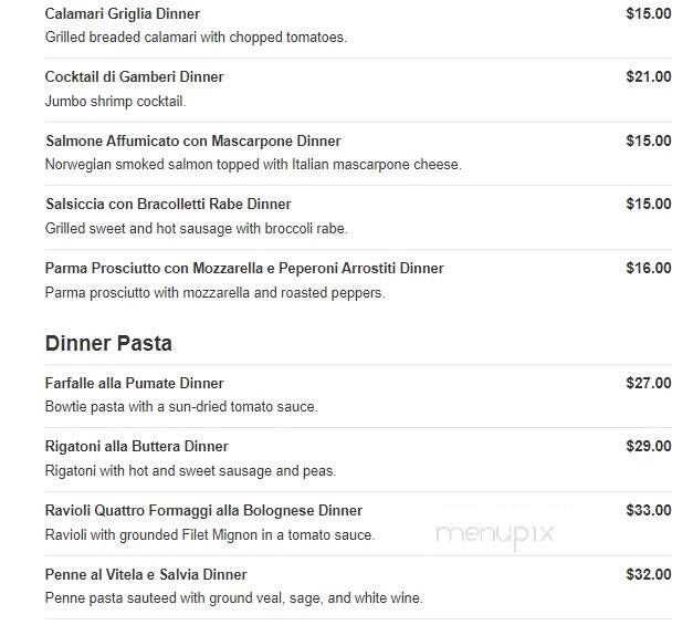 Sapore Italian Restaurant - Fishkill, NY