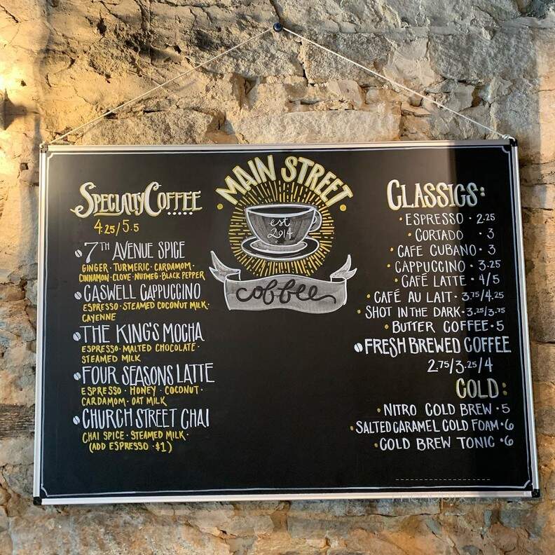 ShareWell Coffee Co. & Roastery - Hendersonville, NC menu_pic