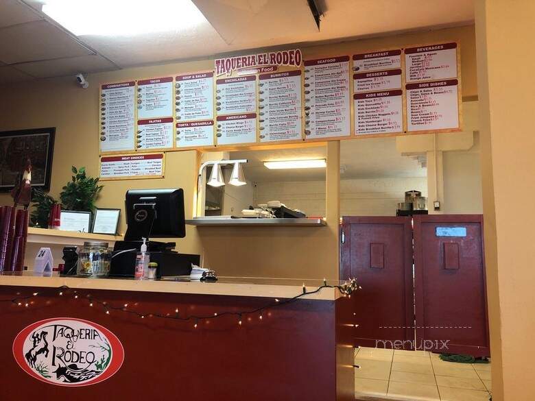 Taqueria El Rodeo - Idaho Falls, ID menu_pic