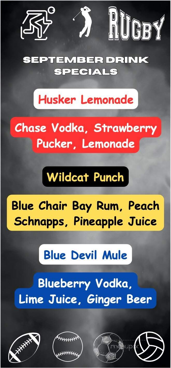 The 4th Jug - Wayne, NE menu_pic