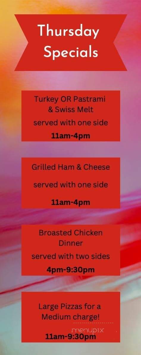 The 4th Jug - Wayne, NE menu_pic