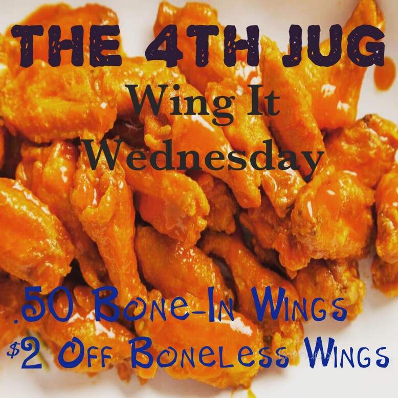 The 4th Jug - Wayne, NE menu_pic