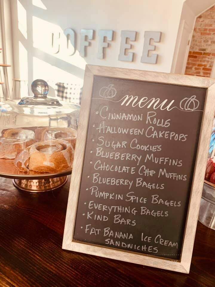 The Groundout Coffee Bar - Marion, SC menu_pic
