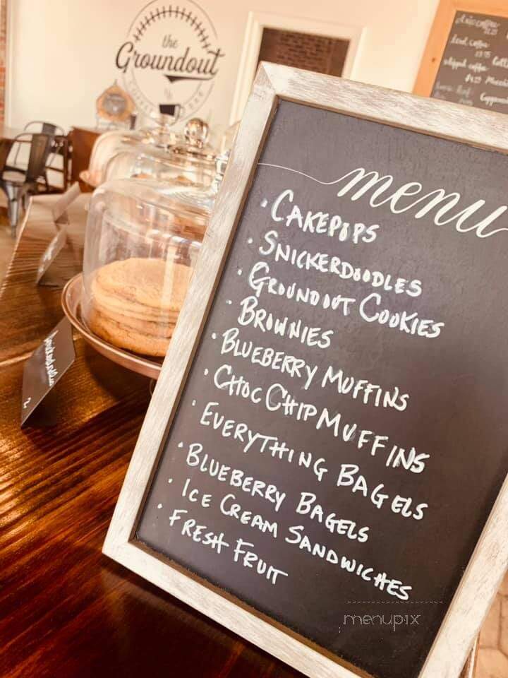 The Groundout Coffee Bar - Marion, SC menu_pic