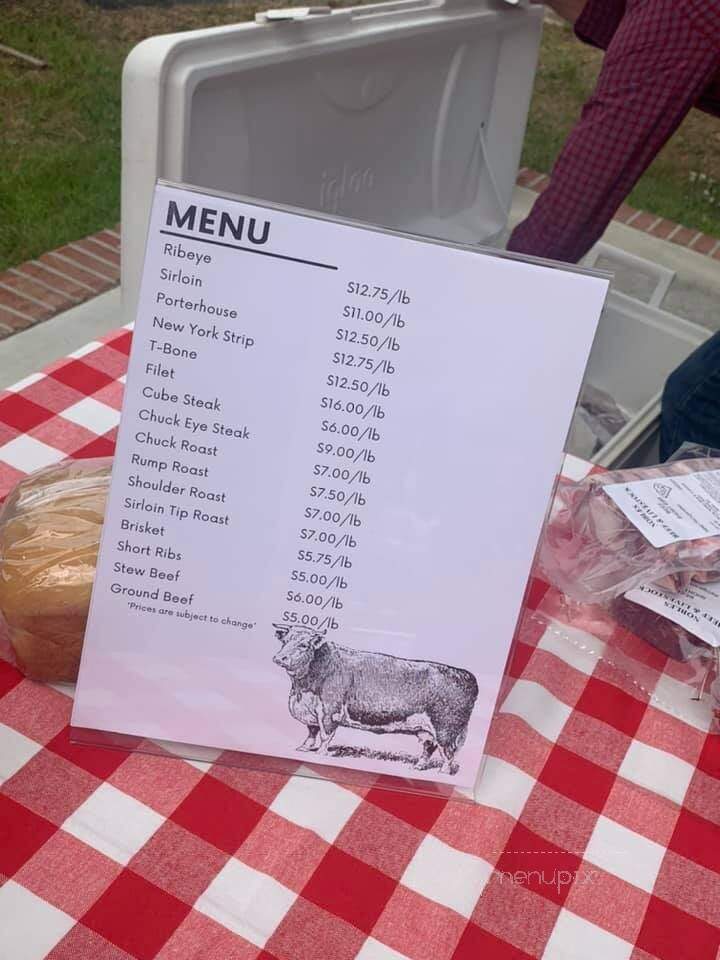The Groundout Coffee Bar - Marion, SC menu_pic