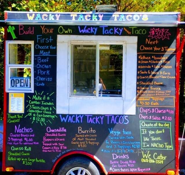 Wacky Tacky Taco's - Sevierville, TN