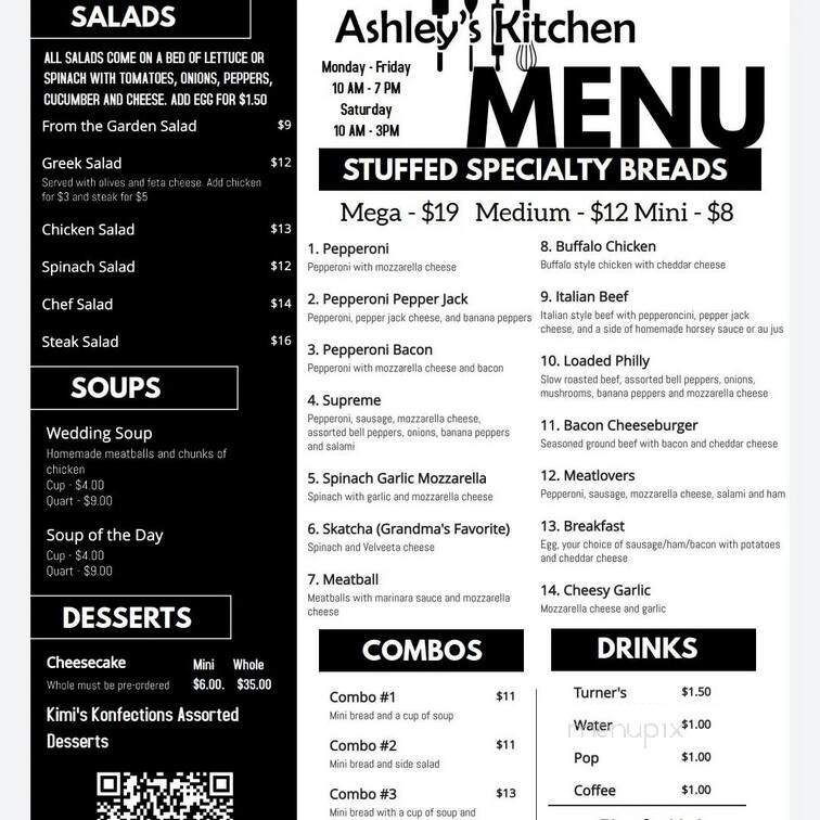 Ashley's Kitchen - New Kensington, PA
