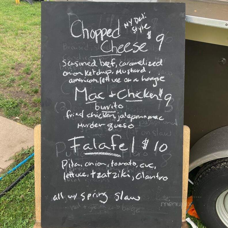 Brewery Nonic - Menomonie, WI menu_pic