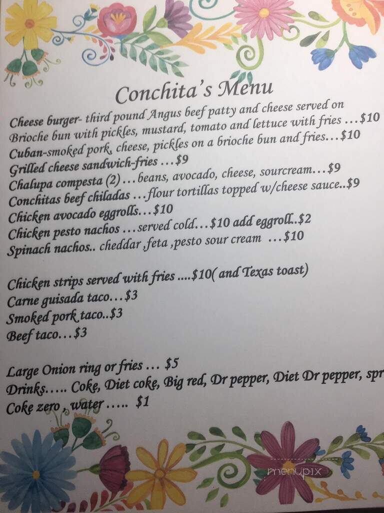 Conchita's Mexican Fusion - Kerrville, TX