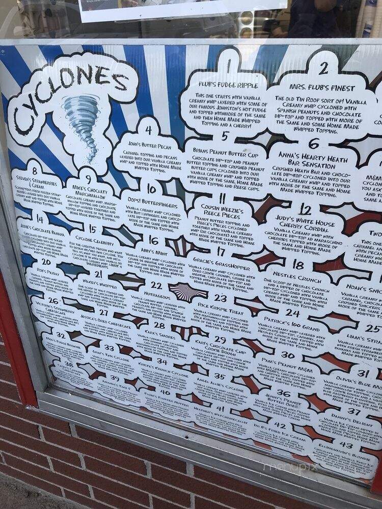 Flubs - Fairfield, OH menu_pic