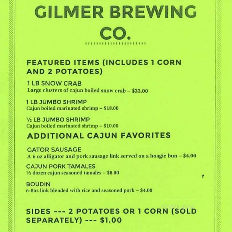 Gilmer Brewing Company - Gilmer, TX